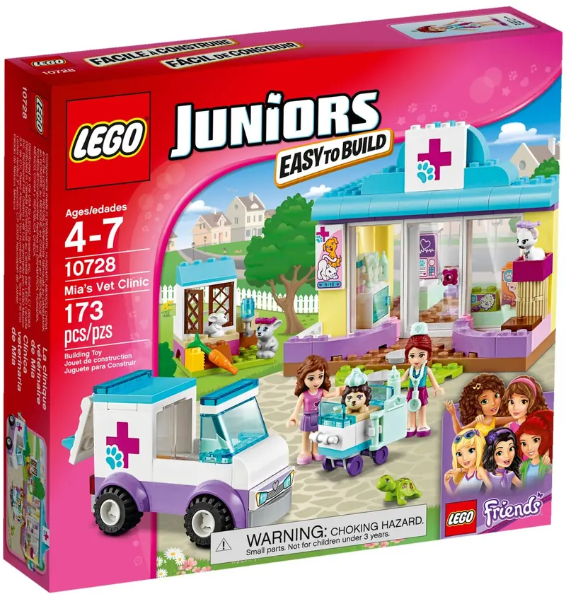 LEGO 10728 Lecznica dla zwierząt Mii zdjęcie 2