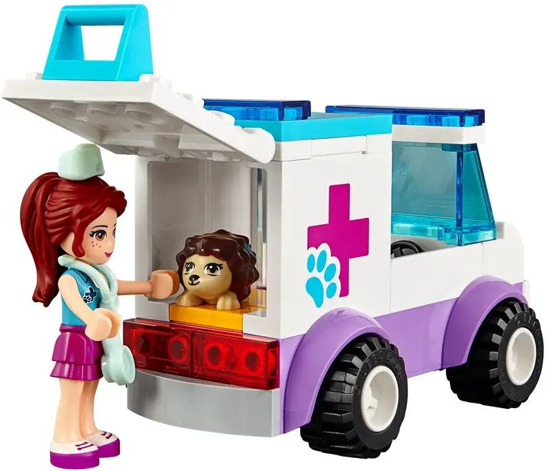 LEGO 10728 Lecznica dla zwierząt Mii zdjęcie 11