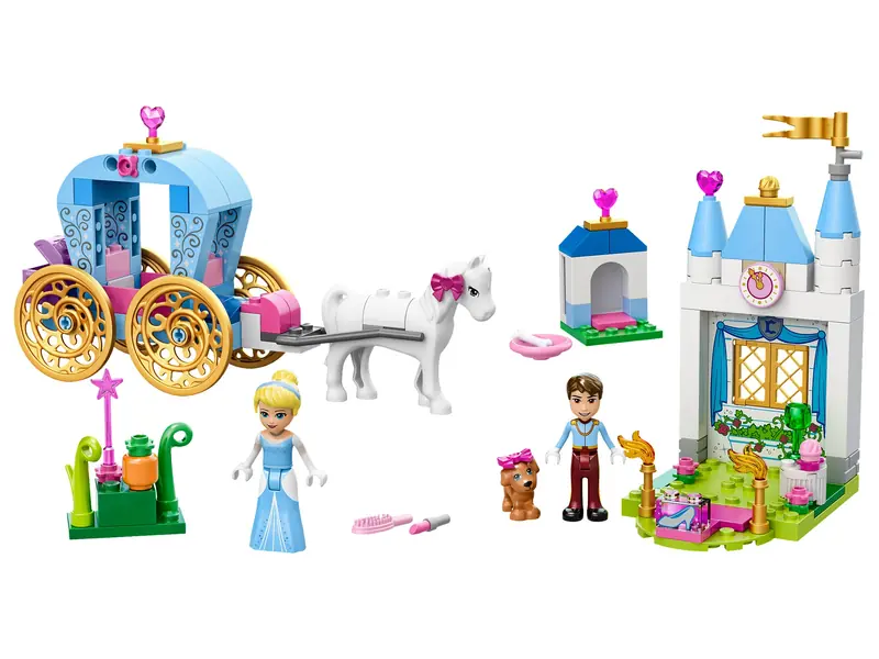 LEGO 10729 Kareta Kopciuszka