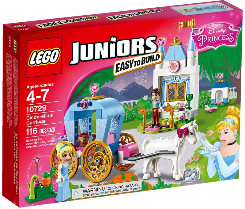 LEGO 10729 Kareta Kopciuszka zdjęcie 2