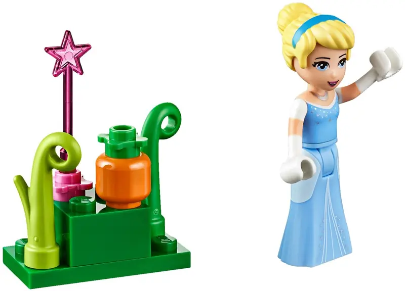 LEGO 10729 Kareta Kopciuszka zdjęcie 6