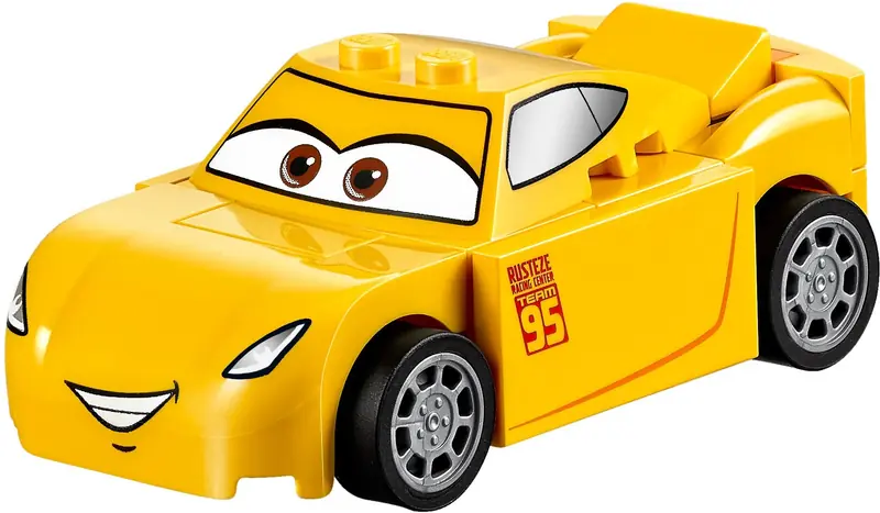 LEGO 10731 Symulator wyścigu Cruz Ramirez zdjęcie 3