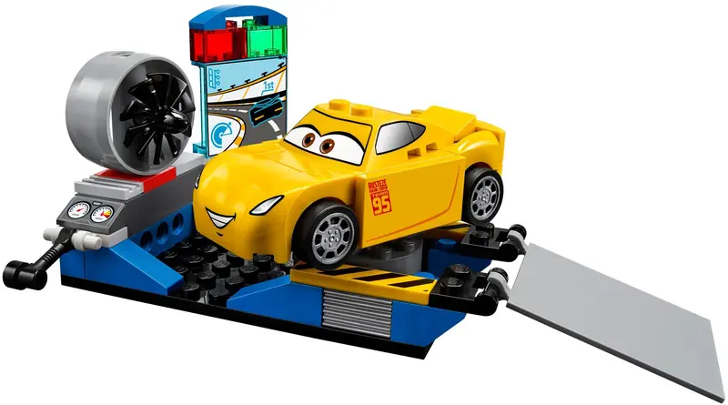 LEGO 10731 Symulator wyścigu Cruz Ramirez zdjęcie 4