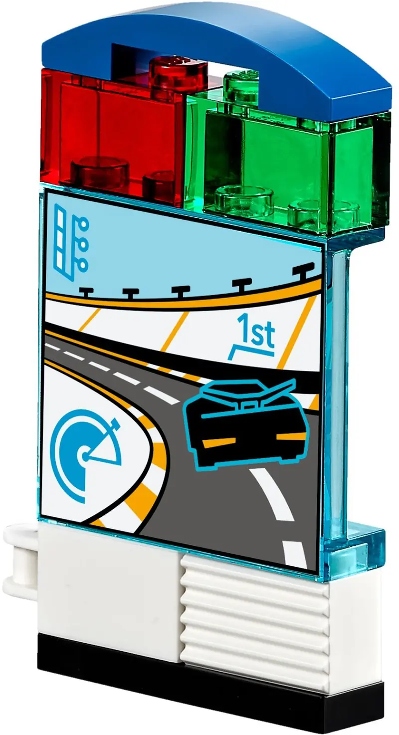 LEGO 10731 Symulator wyścigu Cruz Ramirez zdjęcie 5