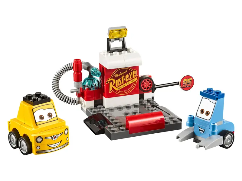 LEGO 10732 Punkt serwisowy Guido i Luigiego