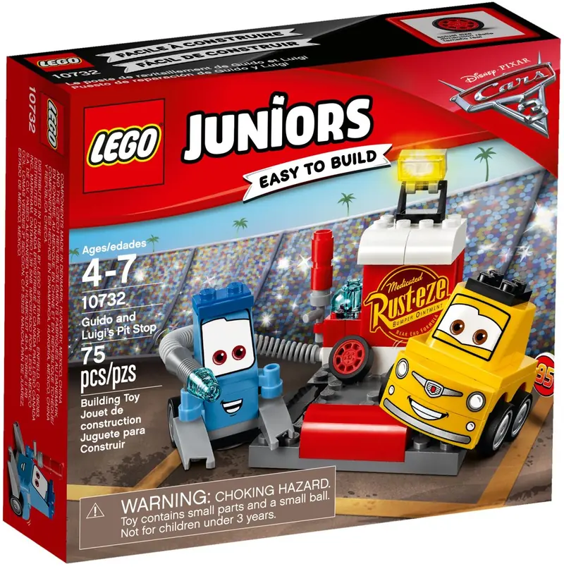 LEGO 10732 Punkt serwisowy Guido i Luigiego zdjęcie 2
