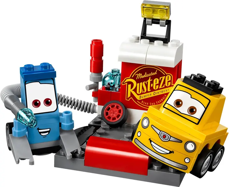 LEGO 10732 Punkt serwisowy Guido i Luigiego zdjęcie 3