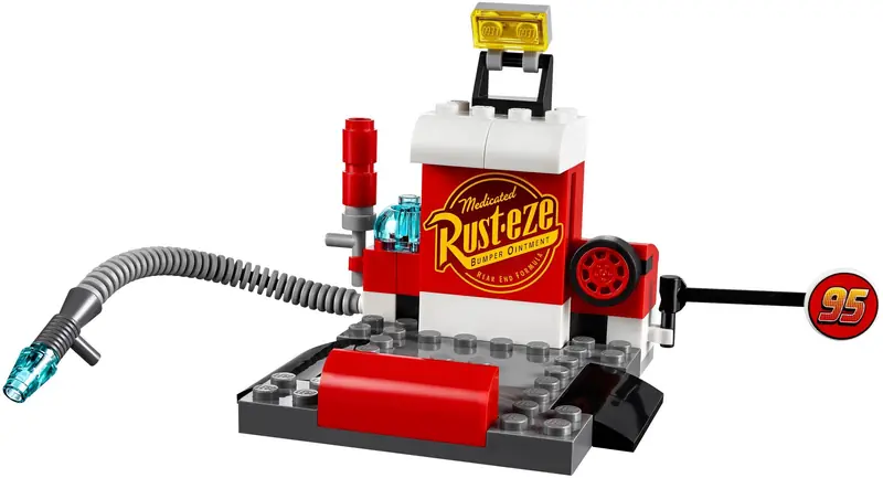 LEGO 10732 Punkt serwisowy Guido i Luigiego zdjęcie 4