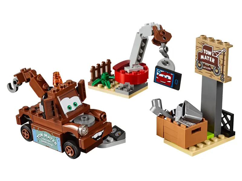 LEGO 10733 Składowisko u Złomka