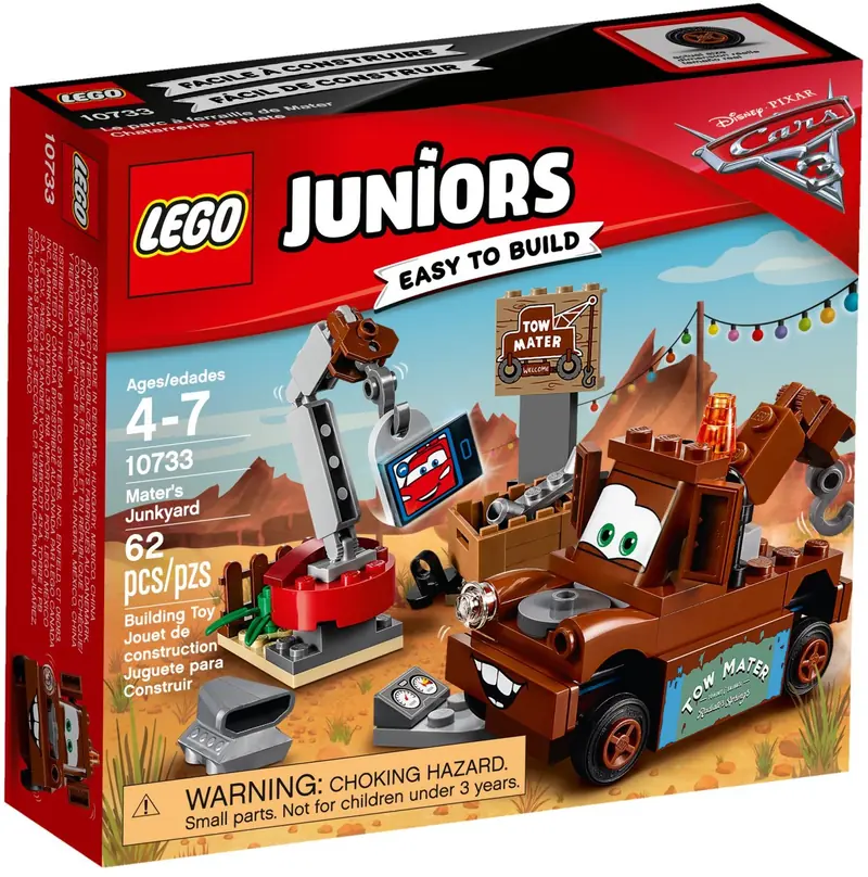 LEGO 10733 Składowisko u Złomka zdjęcie 2