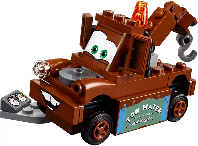 LEGO 10733 Składowisko u Złomka zdjęcie 3