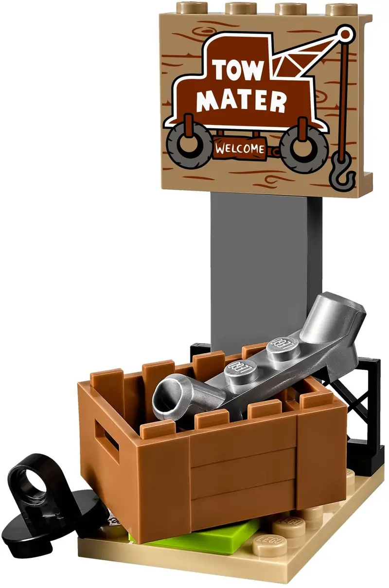 LEGO 10733 Składowisko u Złomka zdjęcie 6