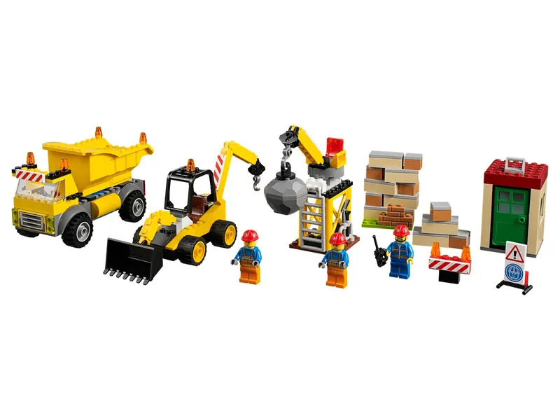 LEGO 10734 Rozbiórka