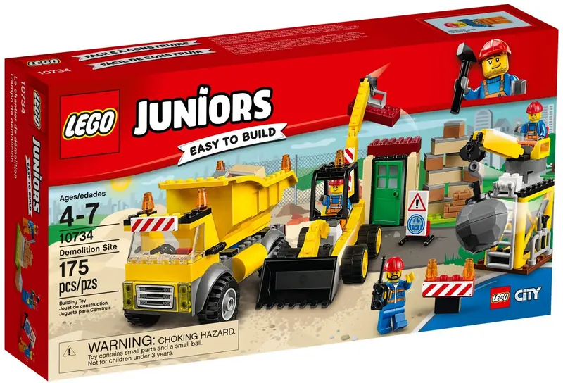 LEGO 10734 Rozbiórka zdjęcie 2