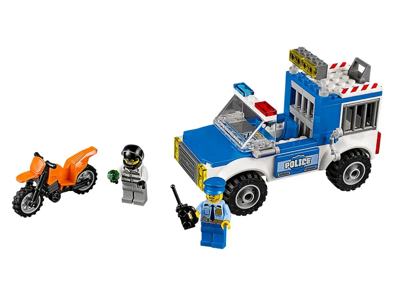 LEGO 10735 Pościg furgonetką policyjną