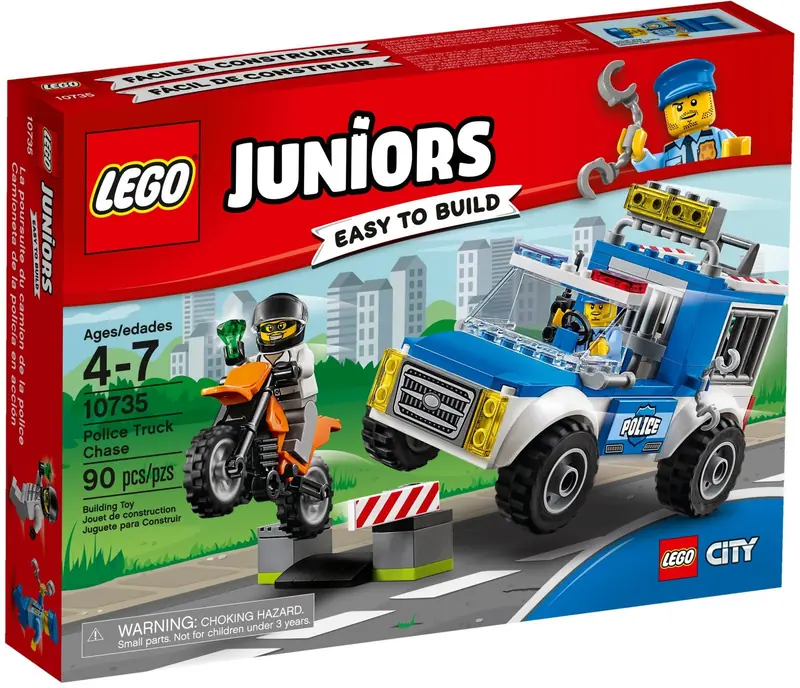LEGO 10735 Pościg furgonetką policyjną zdjęcie 2