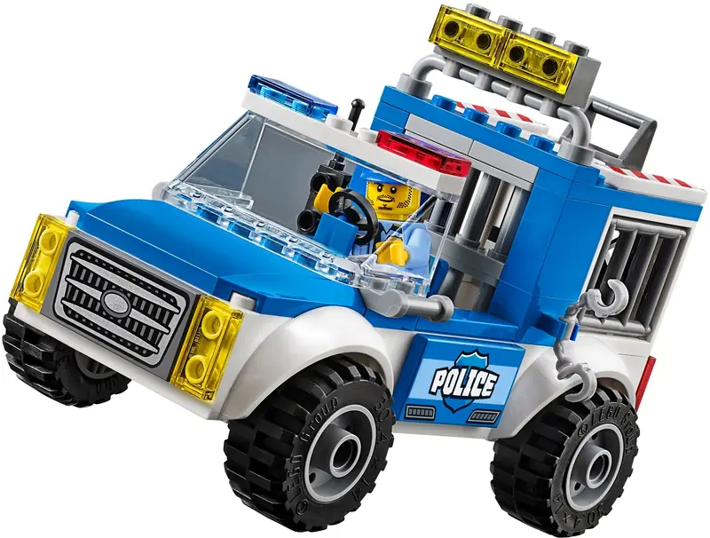 LEGO 10735 Pościg furgonetką policyjną zdjęcie 5
