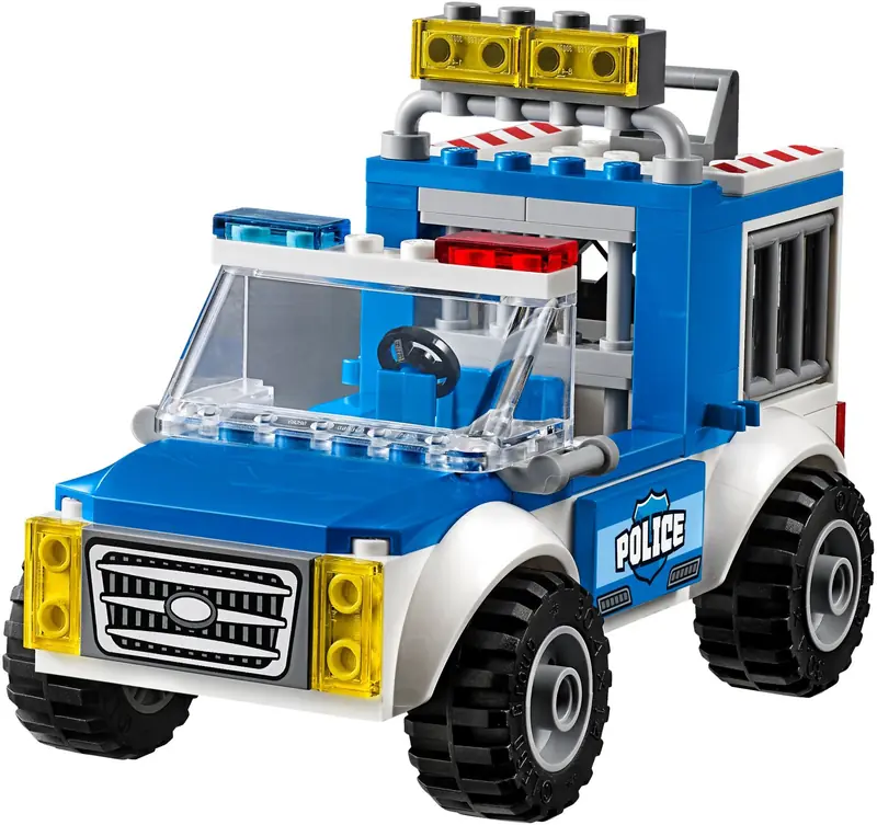 LEGO 10735 Pościg furgonetką policyjną zdjęcie 6