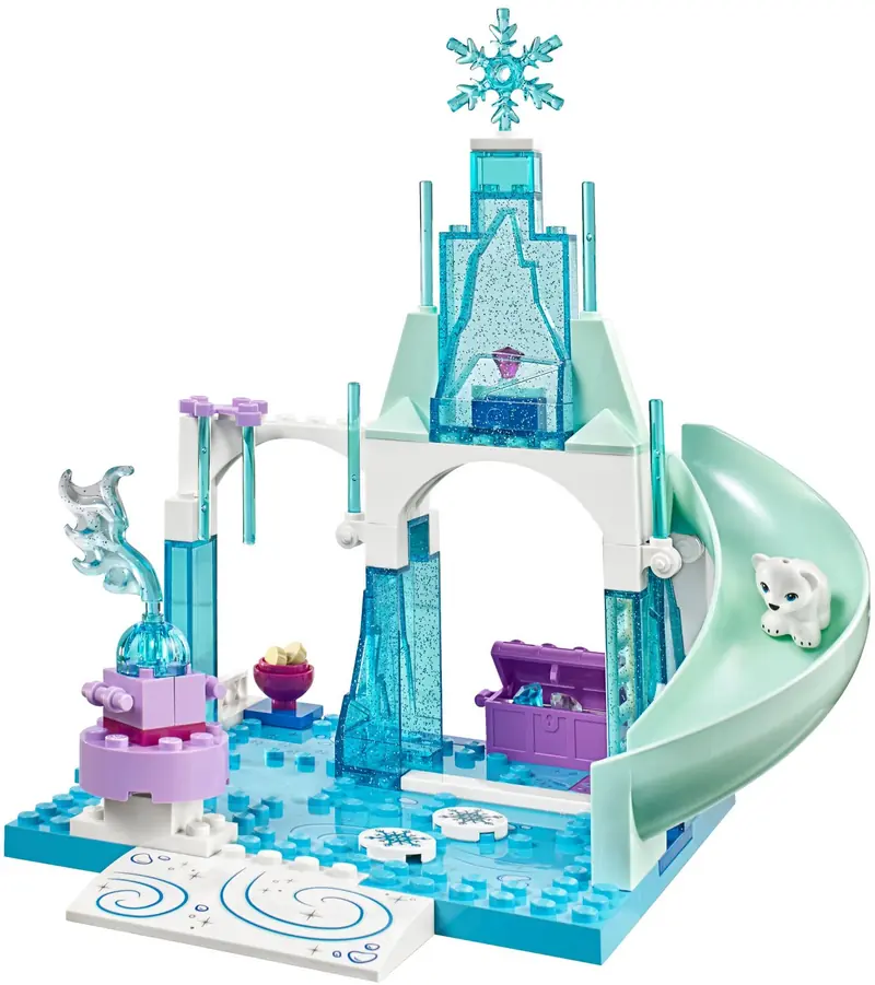 LEGO 10736 Plac zabaw Anny i Elsy z Krainy Lodu zdjęcie 3