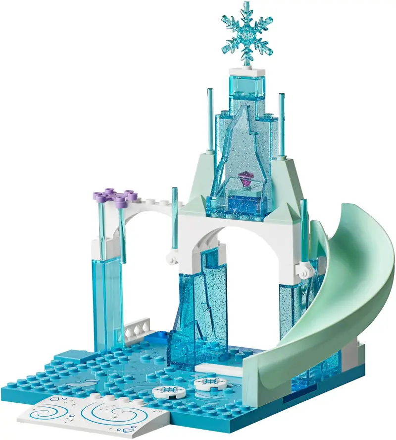 LEGO 10736 Plac zabaw Anny i Elsy z Krainy Lodu zdjęcie 4