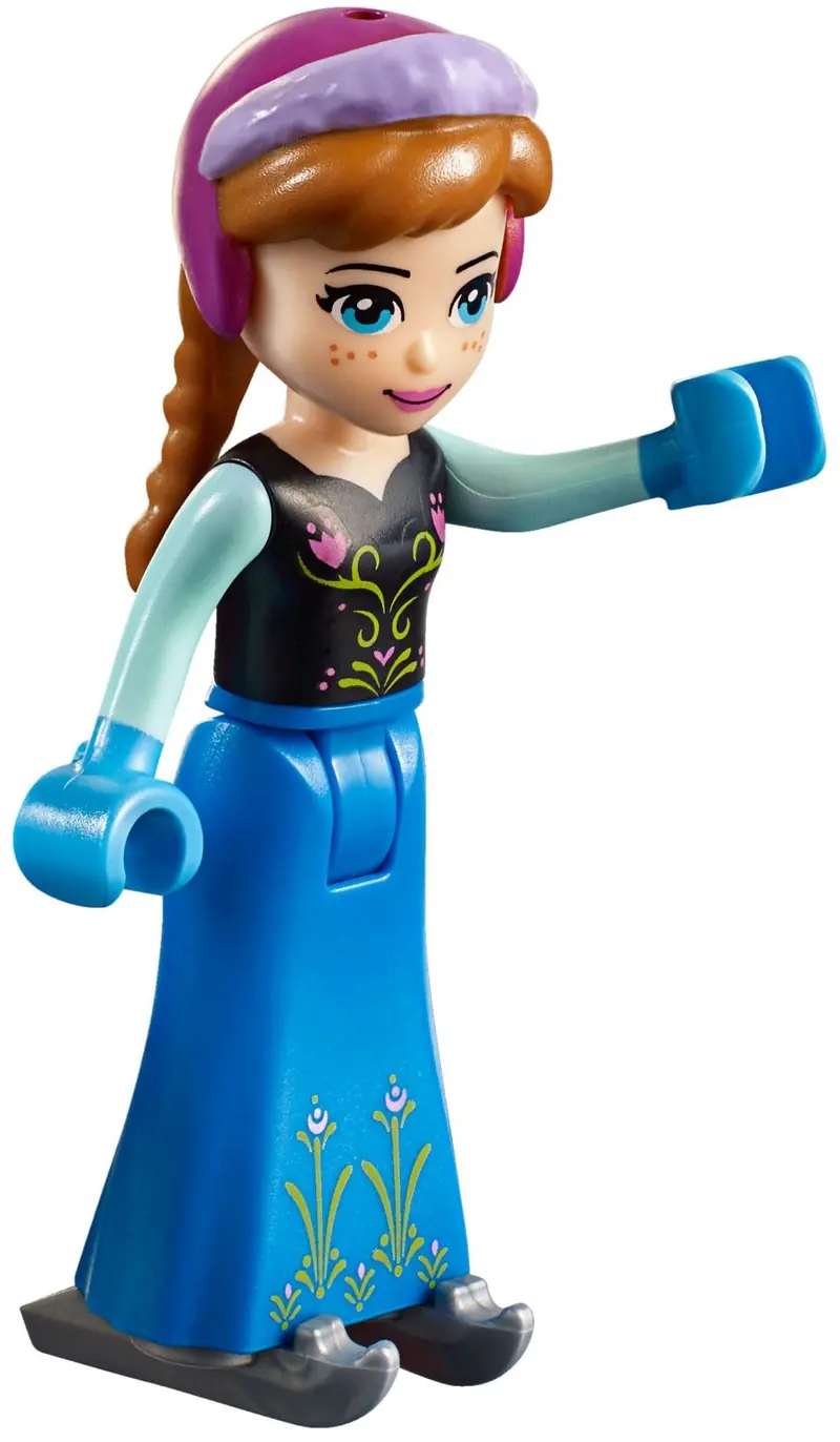 LEGO 10736 Plac zabaw Anny i Elsy z Krainy Lodu zdjęcie 7
