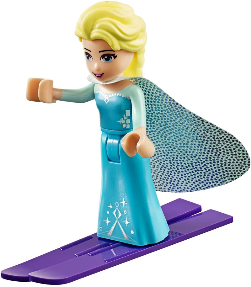 LEGO 10736 Plac zabaw Anny i Elsy z Krainy Lodu zdjęcie 8