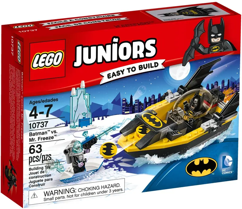 LEGO 10737 Batman kontra Mr. Freeze zdjęcie 2