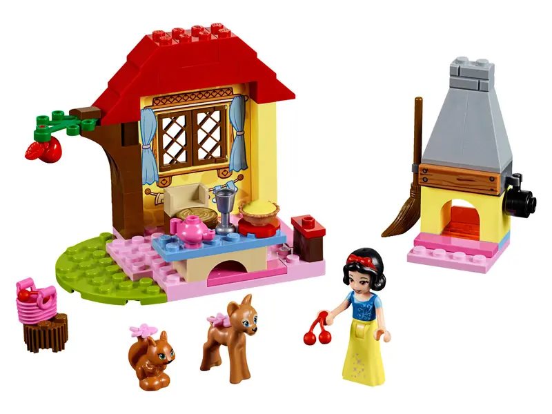 LEGO 10738 Leśna chata Królewny Śnieżki