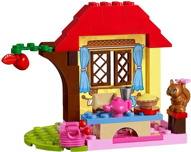 LEGO 10738 Leśna chata Królewny Śnieżki zdjęcie 3