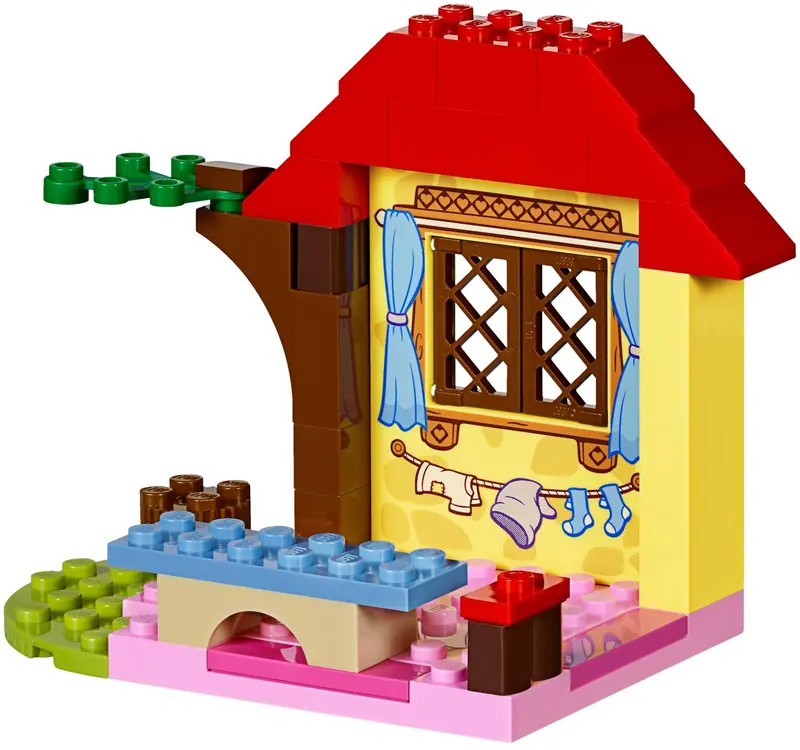 LEGO 10738 Leśna chata Królewny Śnieżki zdjęcie 4