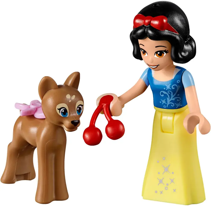 LEGO 10738 Leśna chata Królewny Śnieżki zdjęcie 6