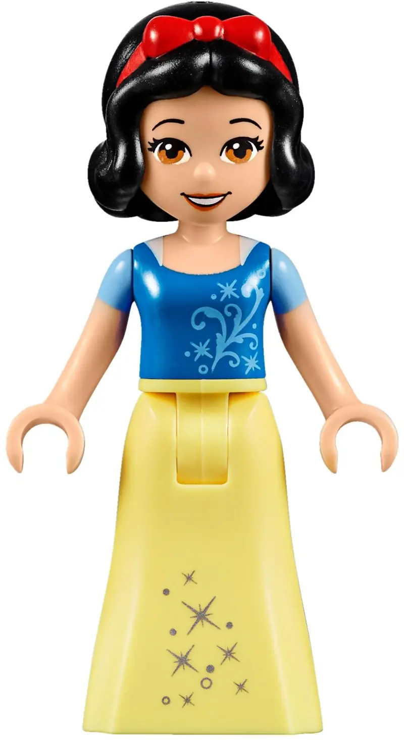 LEGO 10738 Leśna chata Królewny Śnieżki zdjęcie 8