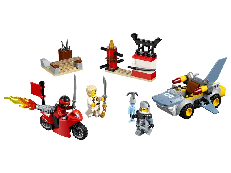 LEGO 10739 Atak rekinów