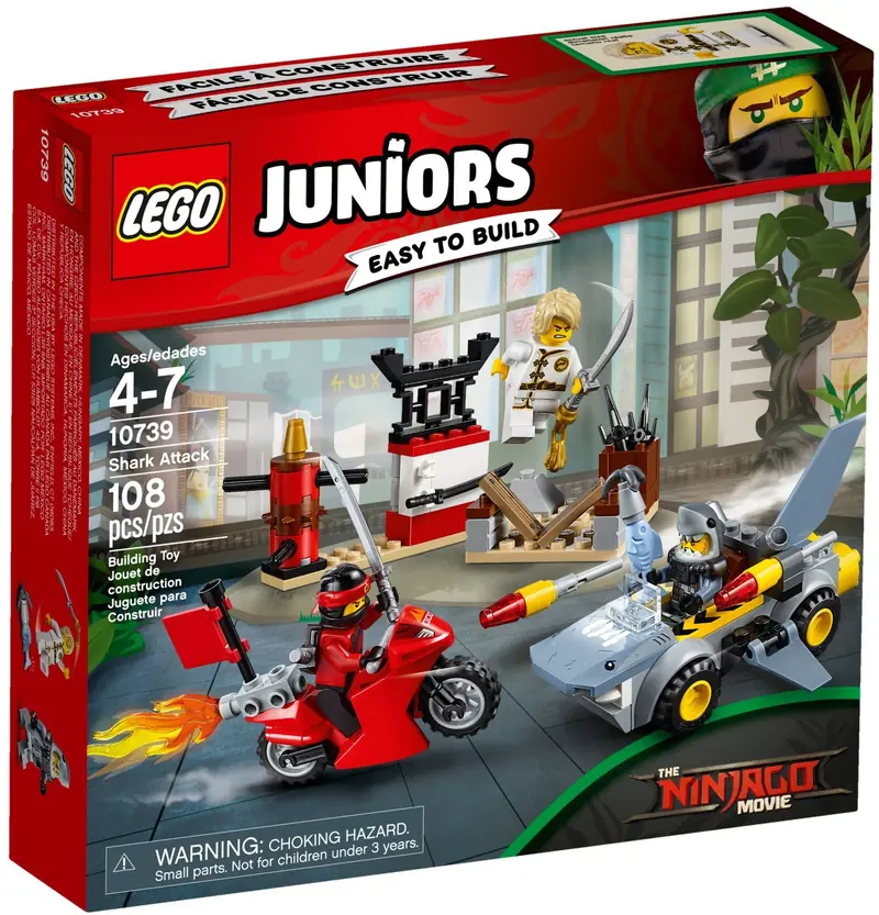 LEGO 10739 Atak rekinów zdjęcie 2