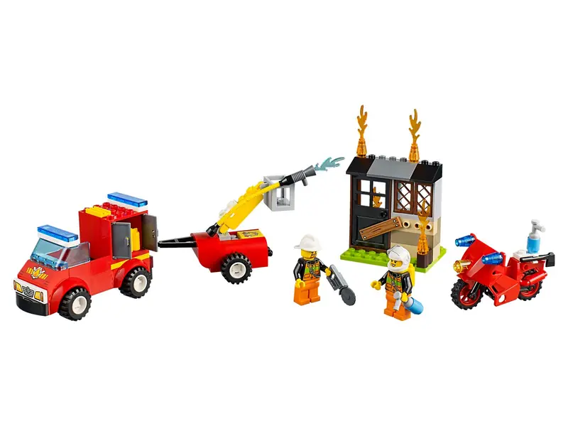 LEGO 10740 Patrol strażacki