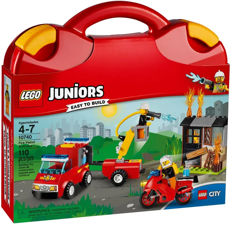 LEGO 10740 Patrol strażacki zdjęcie 2