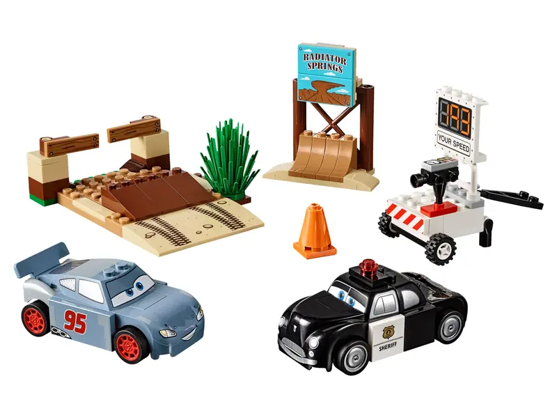 LEGO 10742 Trening szybkości