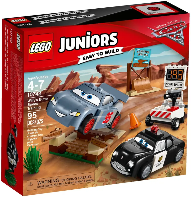 LEGO 10742 Trening szybkości zdjęcie 2