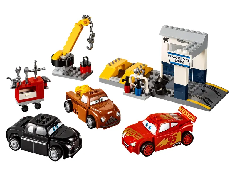 LEGO 10743 Warsztat Smokey'ego