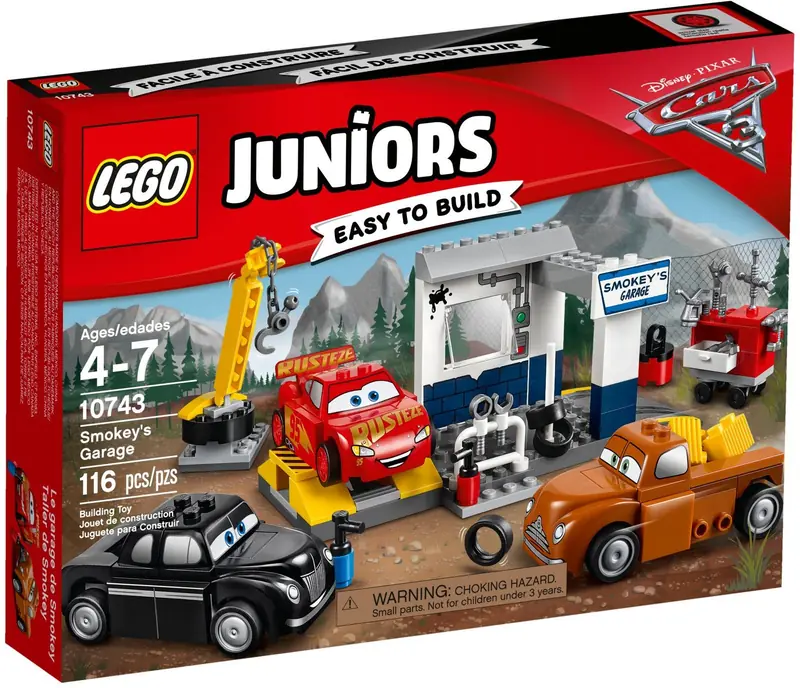 LEGO 10743 Warsztat Smokey'ego zdjęcie 2