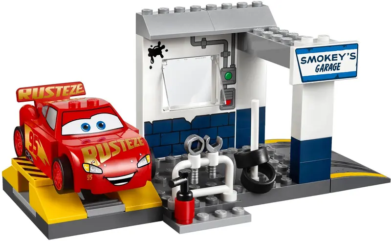 LEGO 10743 Warsztat Smokey'ego zdjęcie 4
