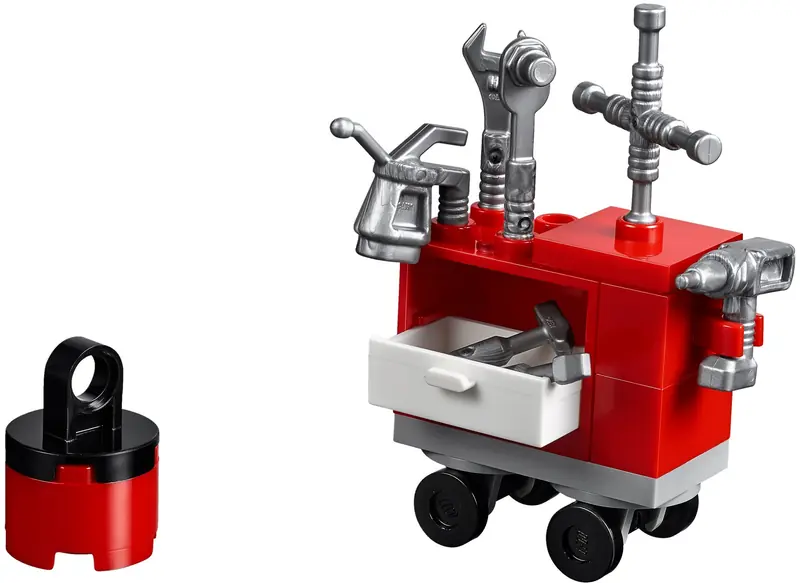 LEGO 10743 Warsztat Smokey'ego zdjęcie 8