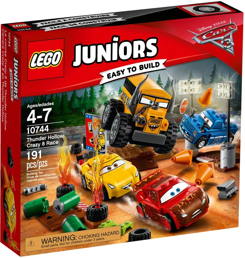 LEGO 10744 Szalona ósemka w Thunder Hollow zdjęcie 2