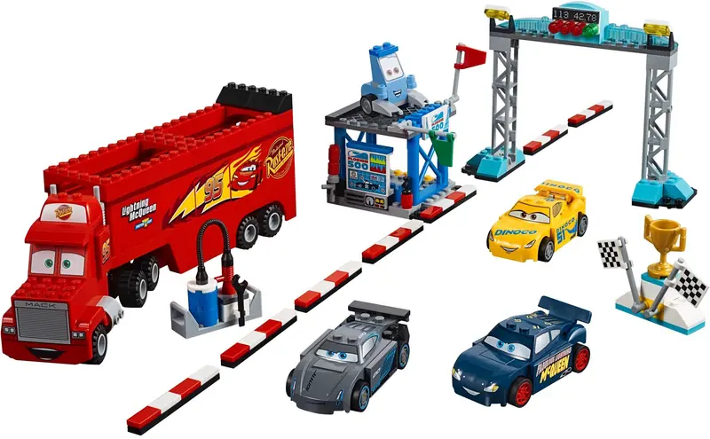 LEGO 10745 Finałowy wyścig Florida 500