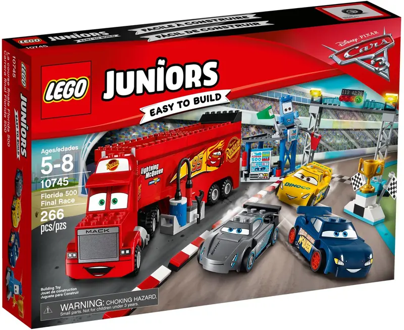 LEGO 10745 Finałowy wyścig Florida 500 zdjęcie 2