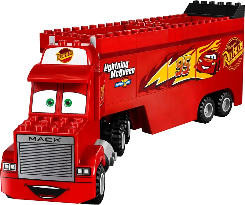 LEGO 10745 Finałowy wyścig Florida 500 zdjęcie 3