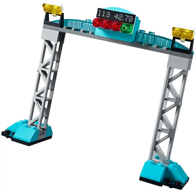 LEGO 10745 Finałowy wyścig Florida 500 zdjęcie 8