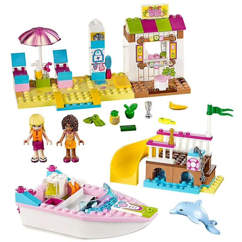 LEGO 10747 Wakacje na plaży