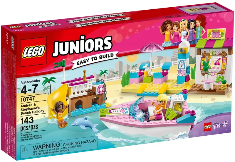 LEGO 10747 Wakacje na plaży zdjęcie 2