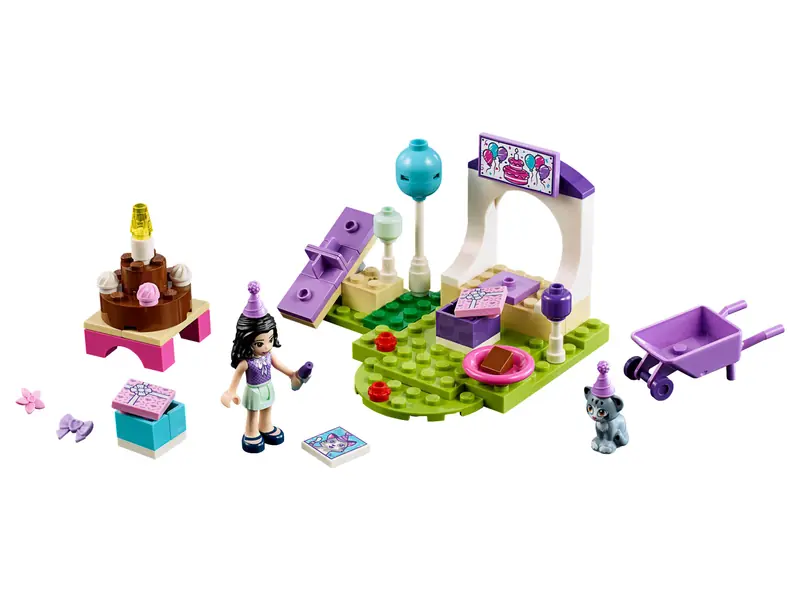LEGO 10748 Przyjęcie dla zwierzaków Emmy